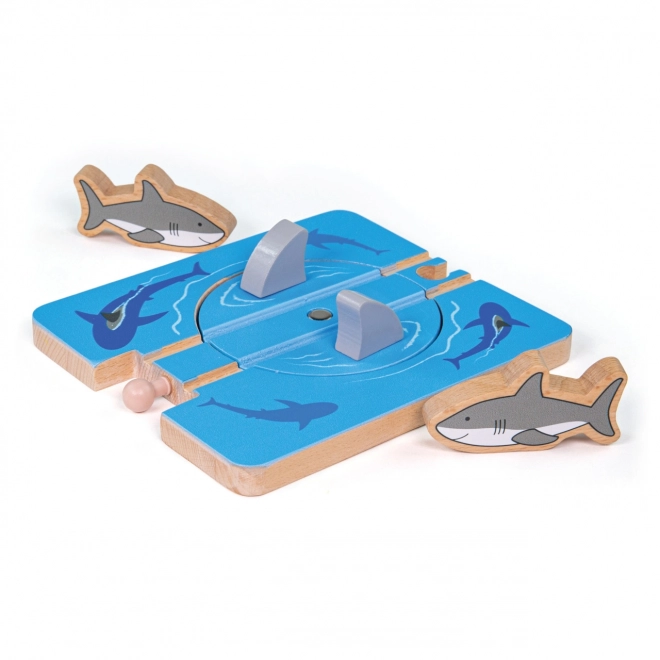 Bigjigs Rail Tourmenté par les requins