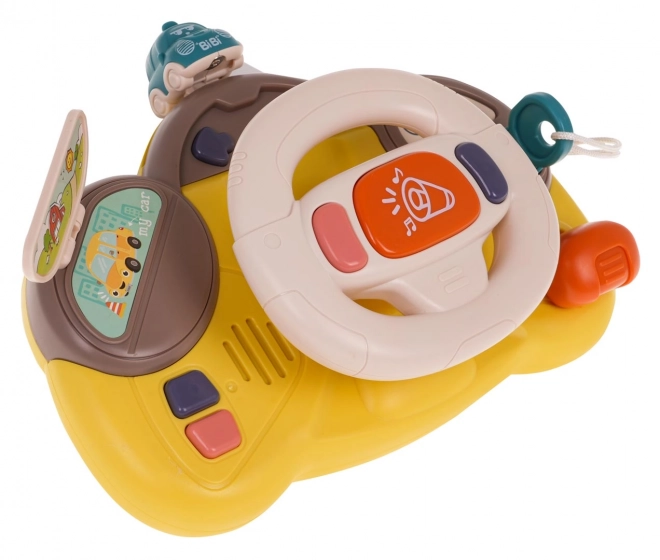 Volant interactif pour petits enfants