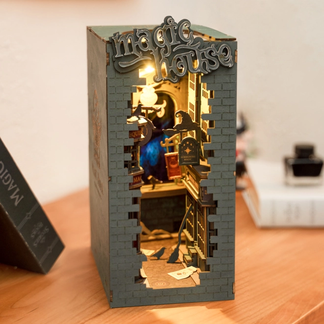 La magie des lumières