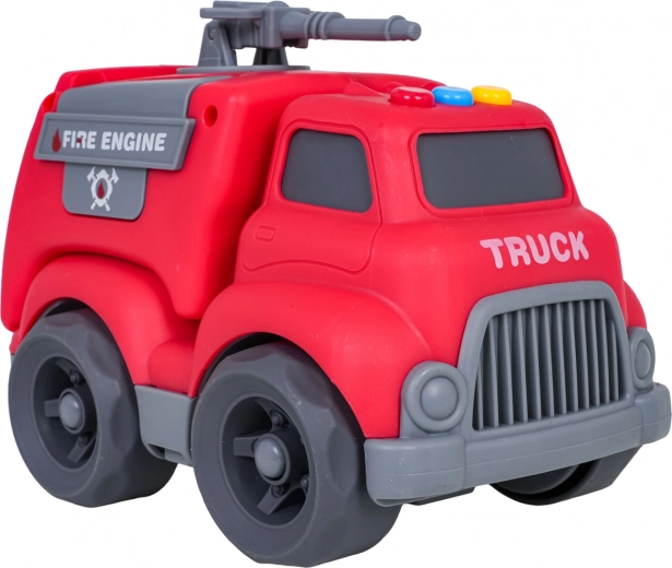 Lumières clignotantes et sons réalistes