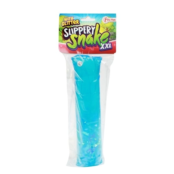 Serpent d'eau scintillant antistress XXL