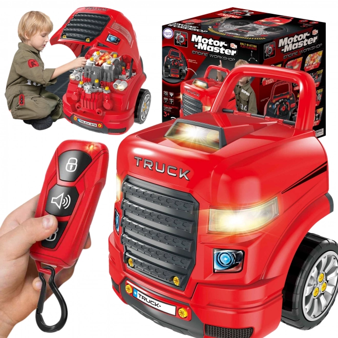 Woopie Grand camion ensemble de construction avec accessoires