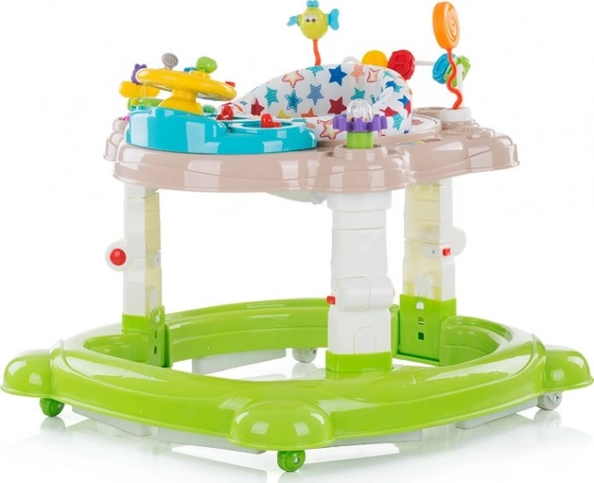 Trotteur Joya Lux 4 en 1 pour enfants avec motif étoilé