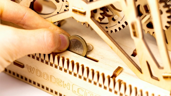 WOODEN CITY Puzzle 3D Moulin 222 pièces