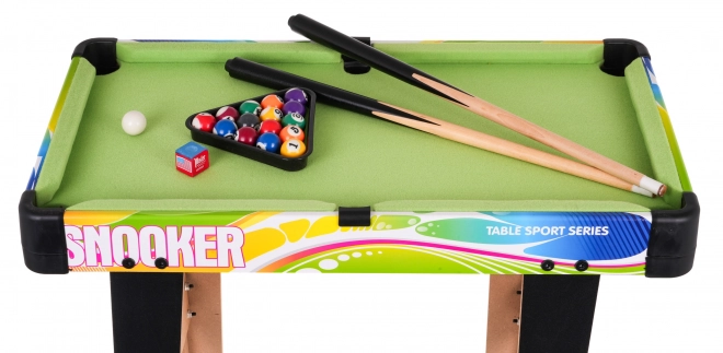 Table de billard pour enfants - version mini