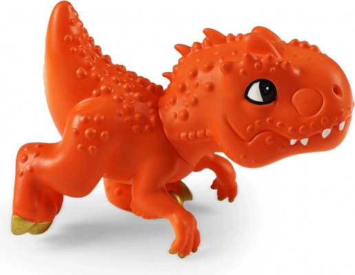 Dinosaure orange 14 cm
