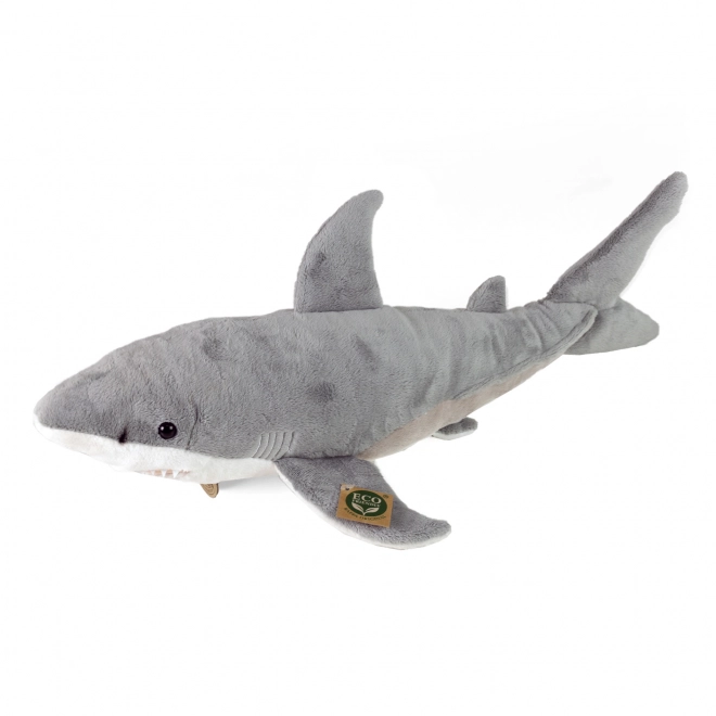 Requin blanc en peluche 51 cm ECO-FRIENDLY