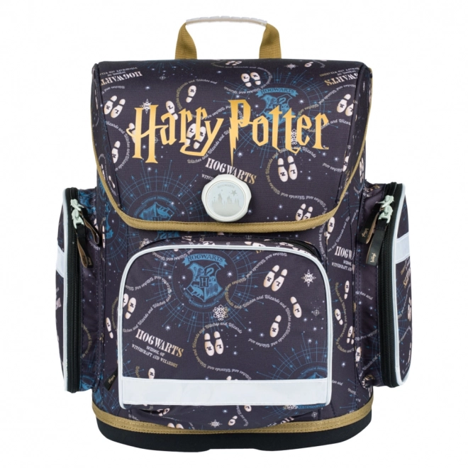 BAAGL Cartable scolaire Ergo Harry Potter Carte du Maraudeur