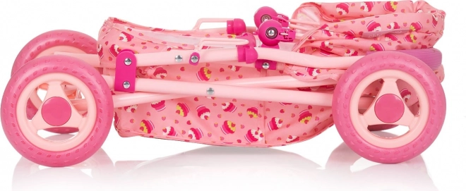 CHIPOLINO Poussette profonde pour poupées Emily