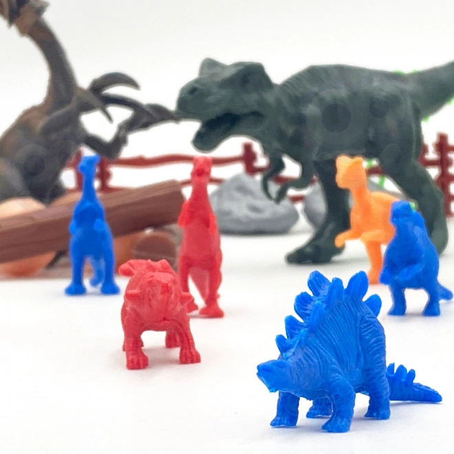 Ensemble de figurines dinosaures Woopie
