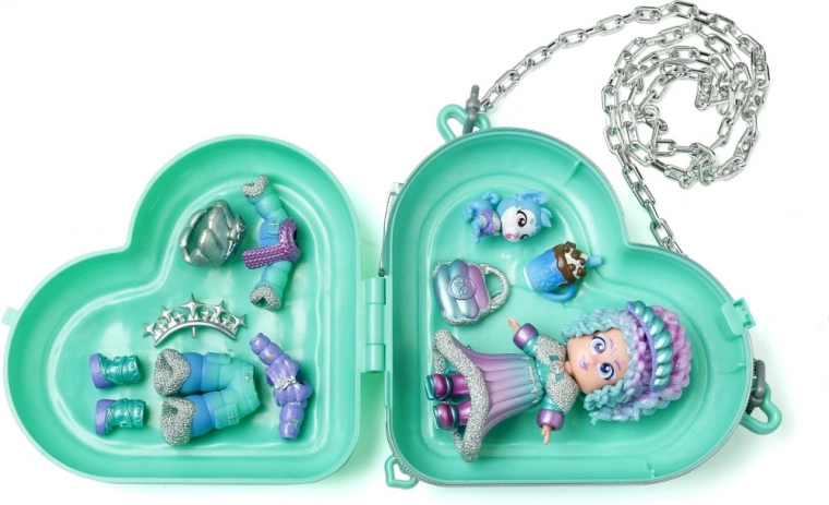 Sac en forme de cœur comme rangement portable