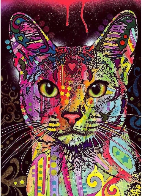Puzzle 2000 pièces Chat Abyssin