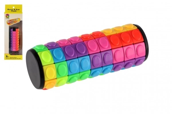 Casse-tête Cylindre Plastique Coloré