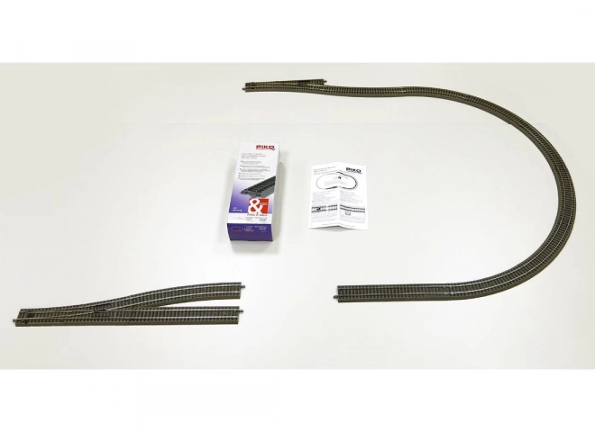 Piko Ensemble de rails avec base - Voie parallèle