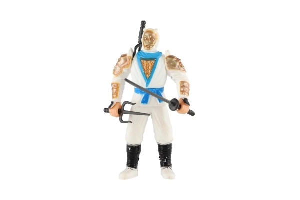 Figurine ninja avec accessoires 10 cm
