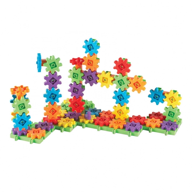 Jeu de construction Deluxe (ensemble de 100 pièces) Learning Resources LER 9162