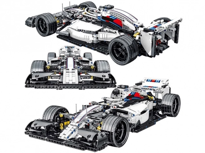 Kit de construction technique Voiture de course Bolid F1