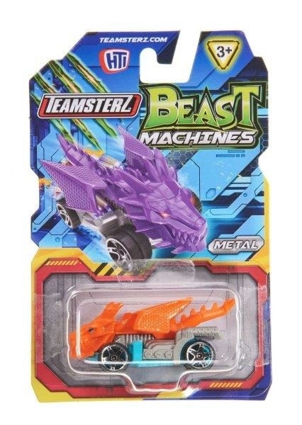 Teamsterz Beast Machines voiture miniature en métal 7,5 cm (assortiment)