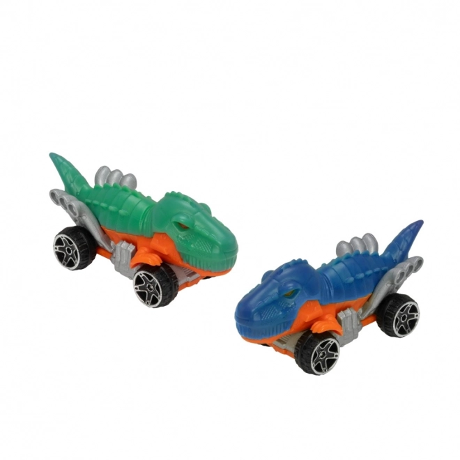 Teamsterz crâne de pirate avec une petite voiture changeante