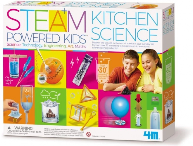 Kit scientifique Expériences de cuisine