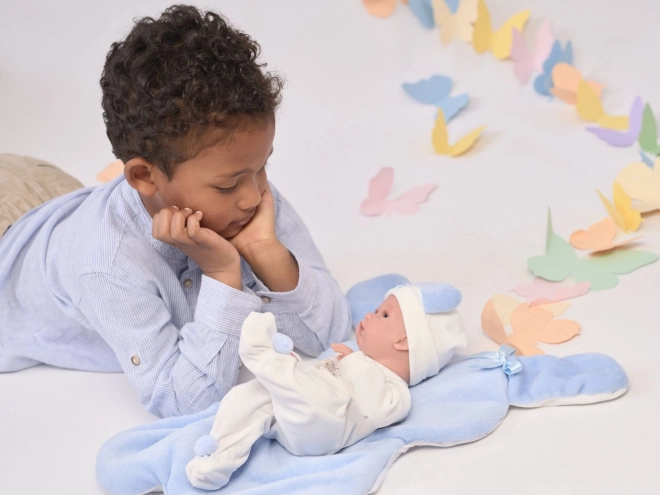 Llorens Nouveau-né - bébé garçon réaliste 35 cm