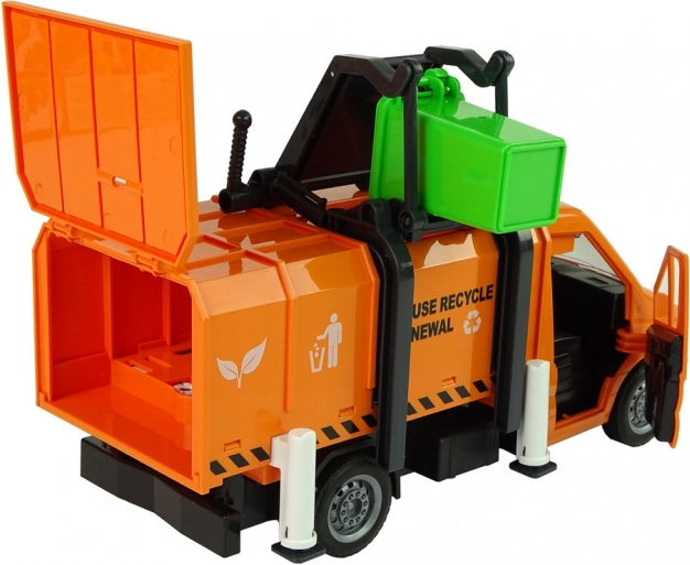 Recyclage réaliste et détails