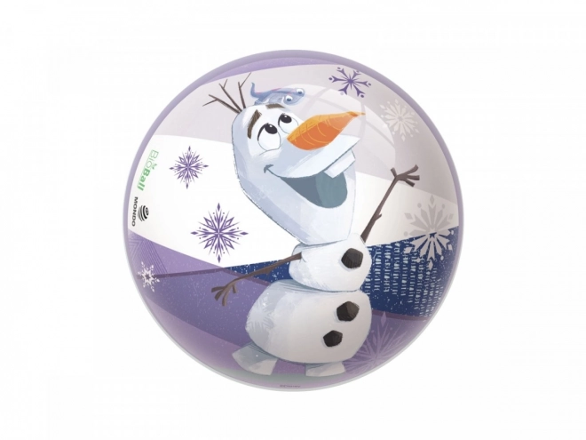 Balle en caoutchouc 23 cm - La Reine des Neiges Bio Ball