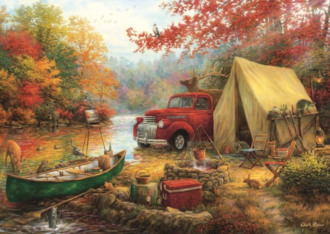 Puzzle Partage de la Nature 1500 Pièces