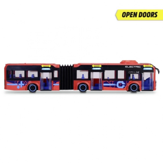 Véhicule urbain bus Volvo 40 cm