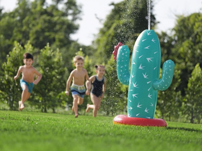Arroseur en forme de cactus par Bestway pour se rafraîchir les jours de chaleur