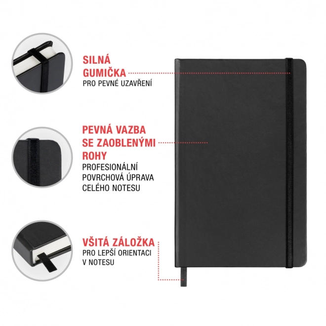 Cahier de notes Superman – Bang, ligné 13 x 21 cm