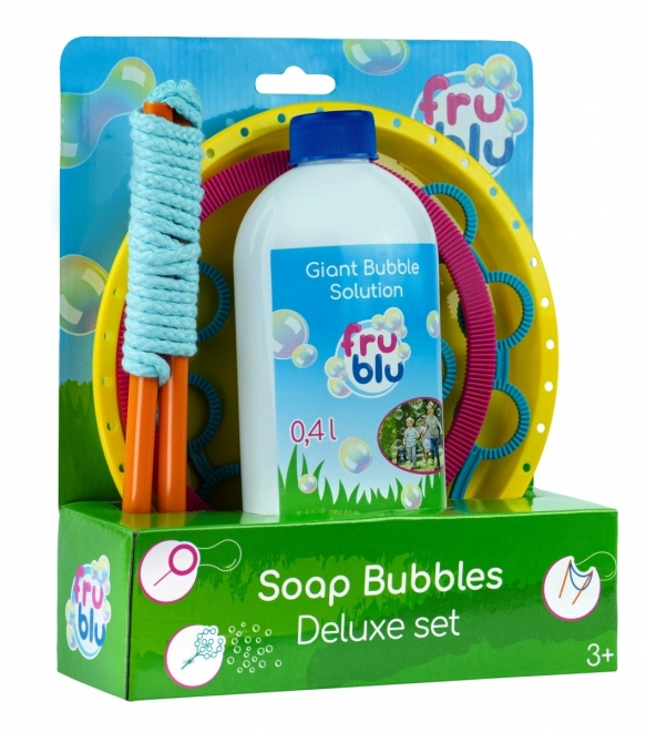 Fru Blu Deluxe set + liquide 0,4L