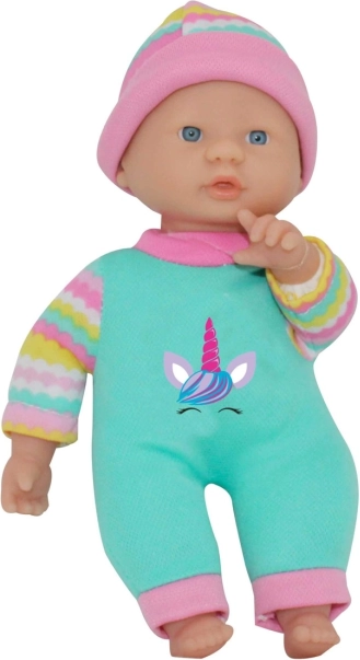 Poupée Bambolina Amore 20 cm avec corps souple