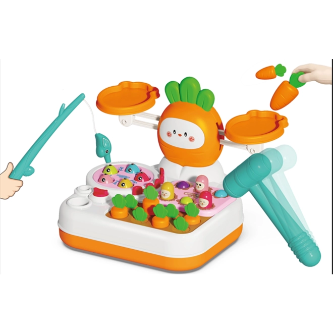 Hra Montessori 4v1 Jouet Montessori Woopie