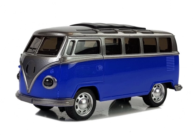 Autobus lumière et son Resorak Bus Bleu à piles