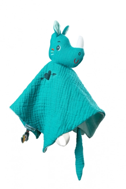 Lilliputiens - doudou rhinocéros Marius
