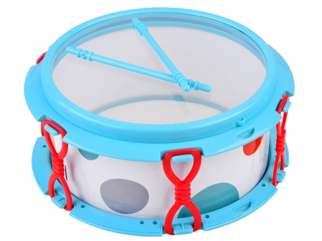 Ensemble d'instruments de musique tambour et maracas