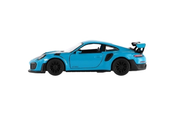 Auto Kinsmart Porsche 911 GT2 RS métal/plastique 13cm 4 couleurs à friction 12pcs en boîte
