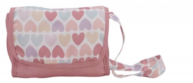 Grand ensemble de jeu d'accessoires pour poupées, 21 pièces - Cœur