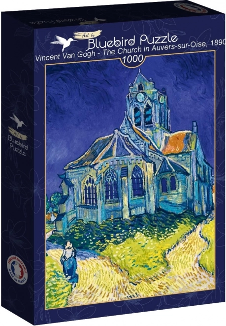 Puzzle Église d'Auvers-sur-Oise par BLUEBIRD 1000 pièces