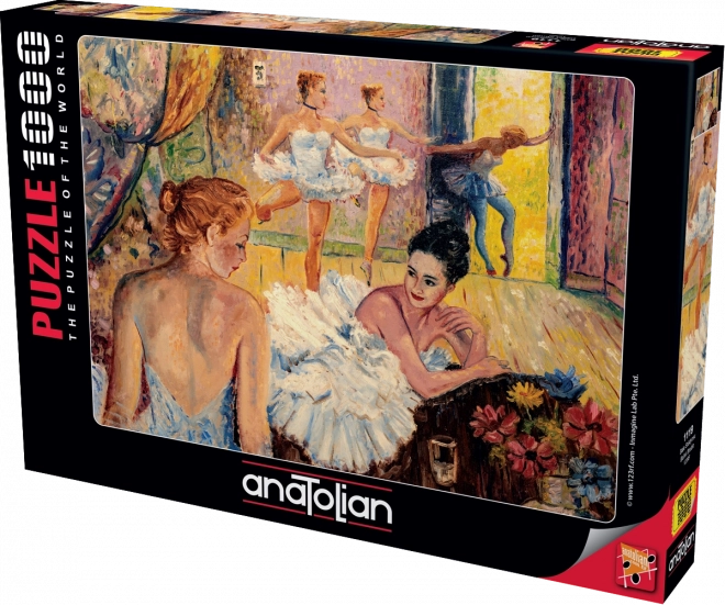 Puzzle Studio de Ballet 1000 pièces