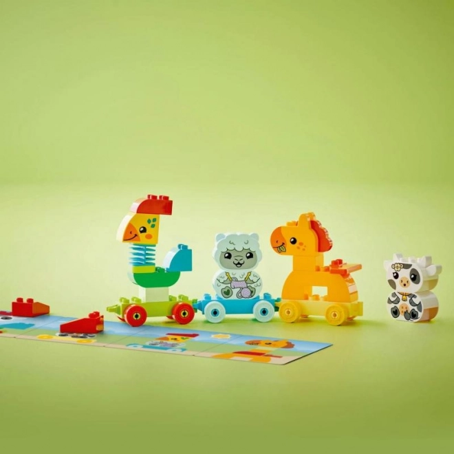 LEGOae DUPLO0ae 10412 Train avec animaux