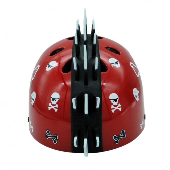 Casque Pirates rouge - taille S