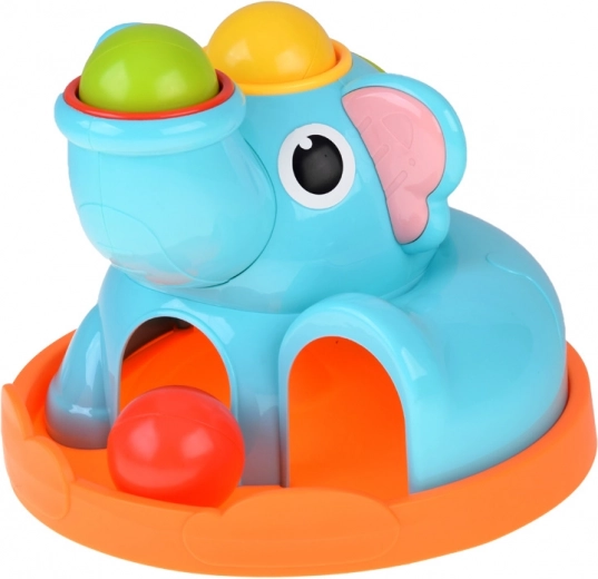 Apprentissage des couleurs et de la relation cause–effet