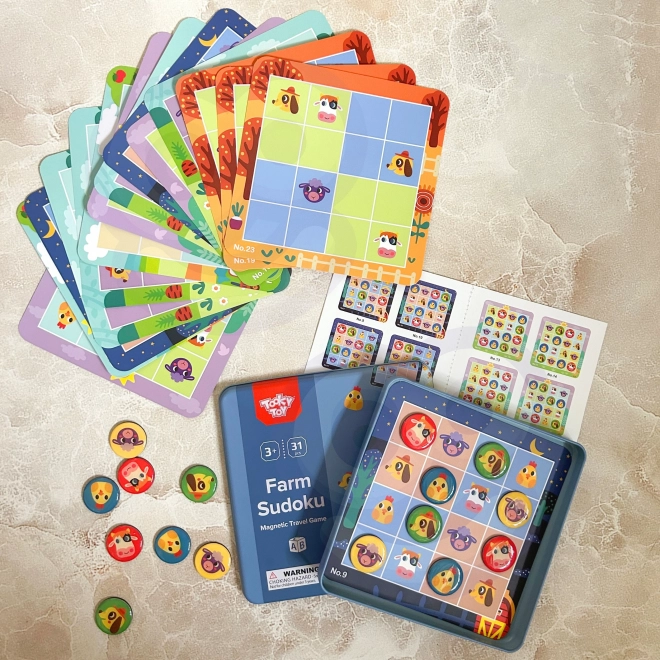 Sudoku de ferme pour enfants par Tooky Toy