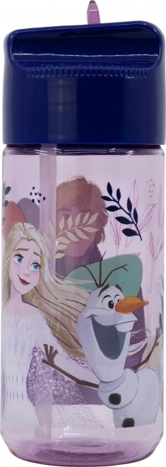 STOR Bouteille à boire Tritan La Reine des Neiges 430 ml