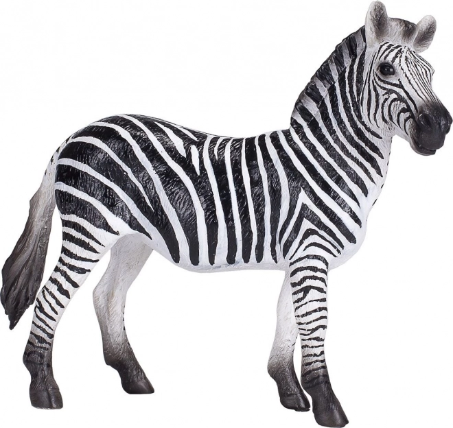 Figurine réaliste jument zèbre Mojo