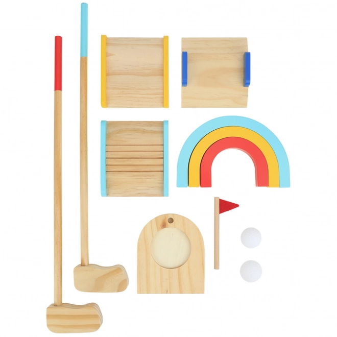 Jeu de golf en bois pour deux – Tooky Toy