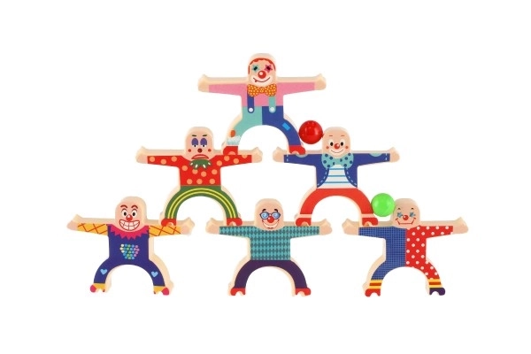 Jeu de balance mini Hercule en plastique 26 pièces 3 couleurs dans une boîte 21x19x3,5cm