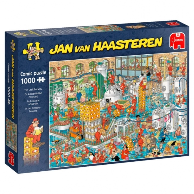 Puzzle 1000 pièces Usine